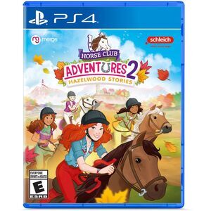 Horse Club Adventures 2: Hazelwood Stories for PlayStation 4  VIDEOGAMES